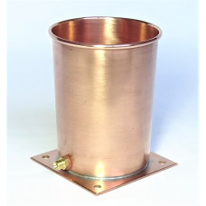 Copper Open Water Tank