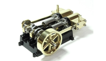 Horizontal Mill Twin Cylinder Engine Kit